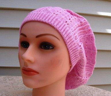 Extra light beret pink