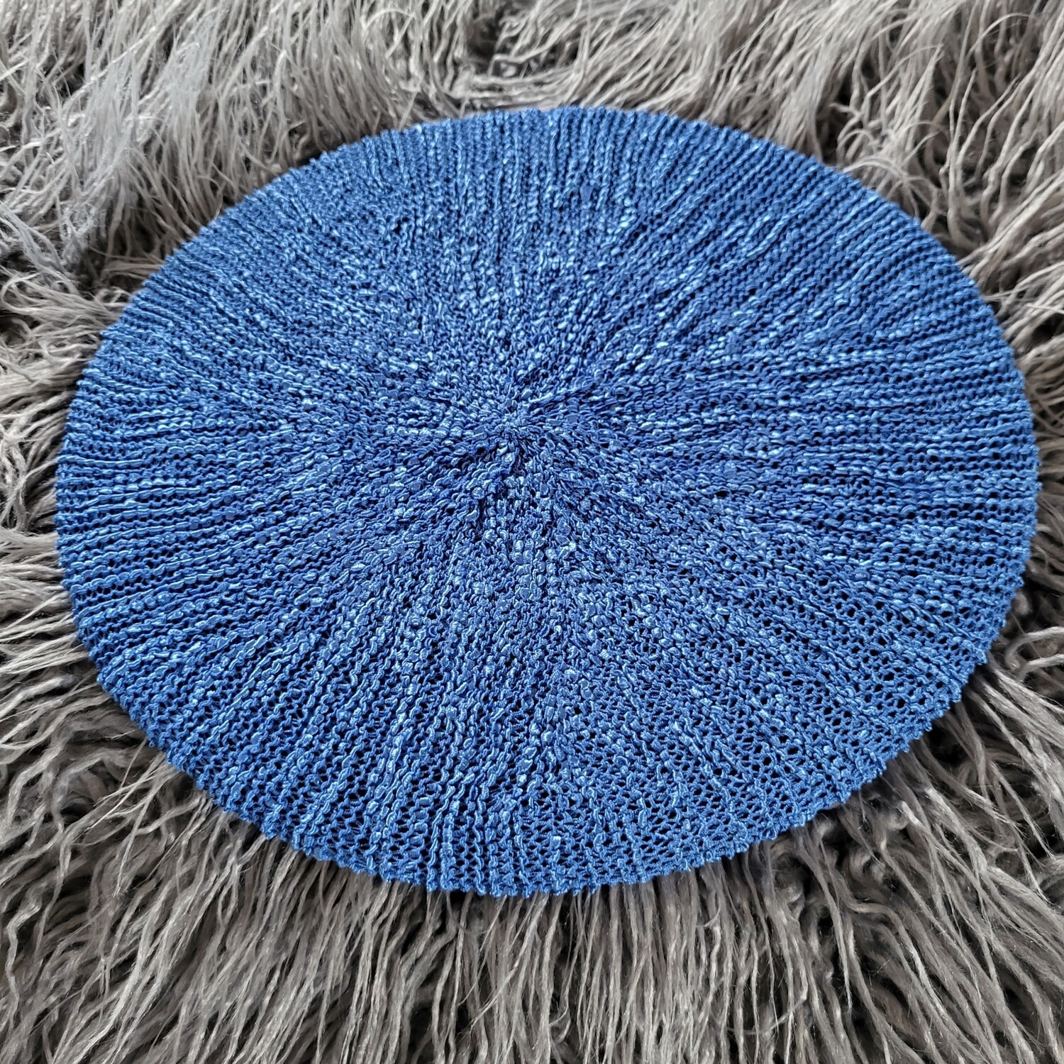 Pearl snood chambray lined
