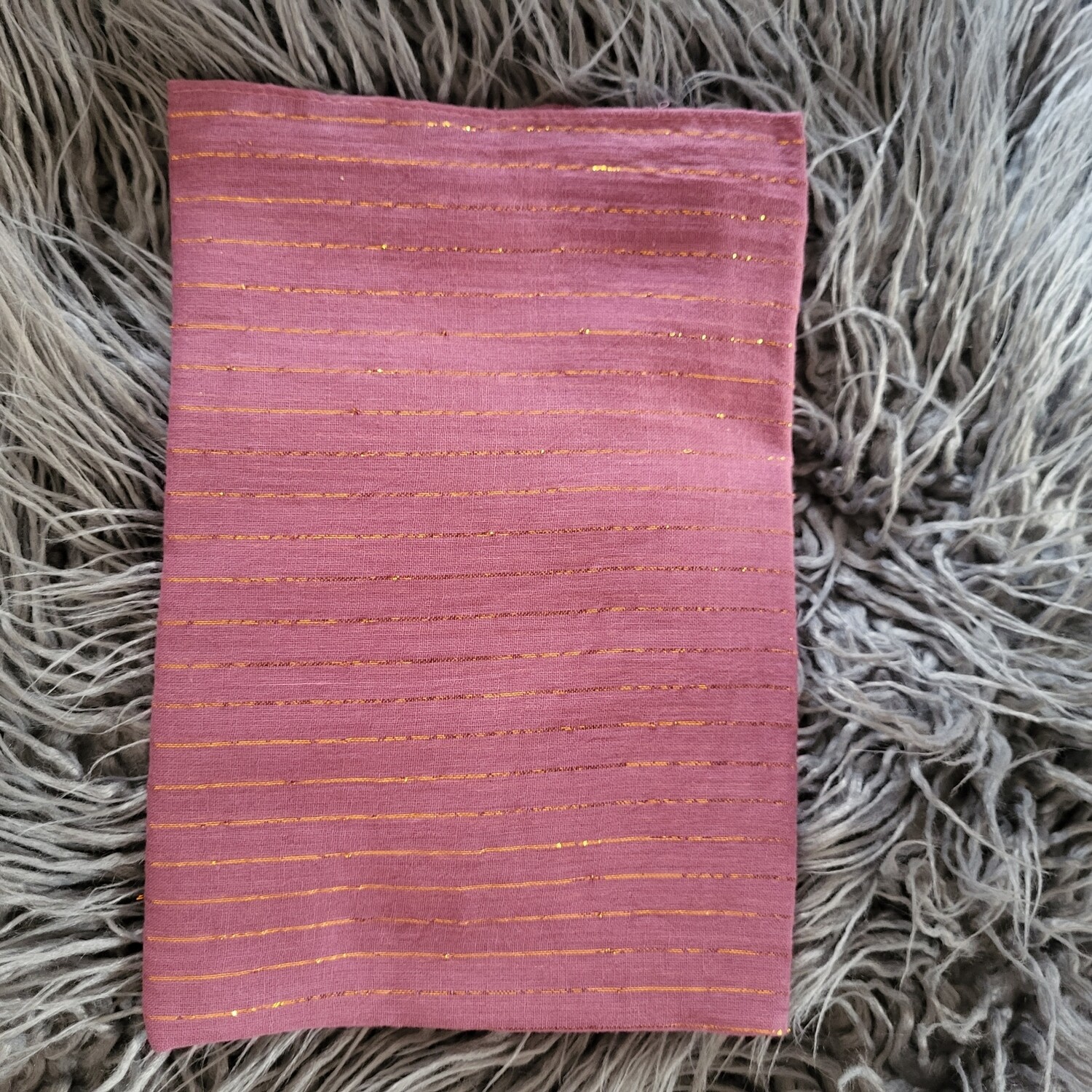 lurex tichel gold threads - mulberry 