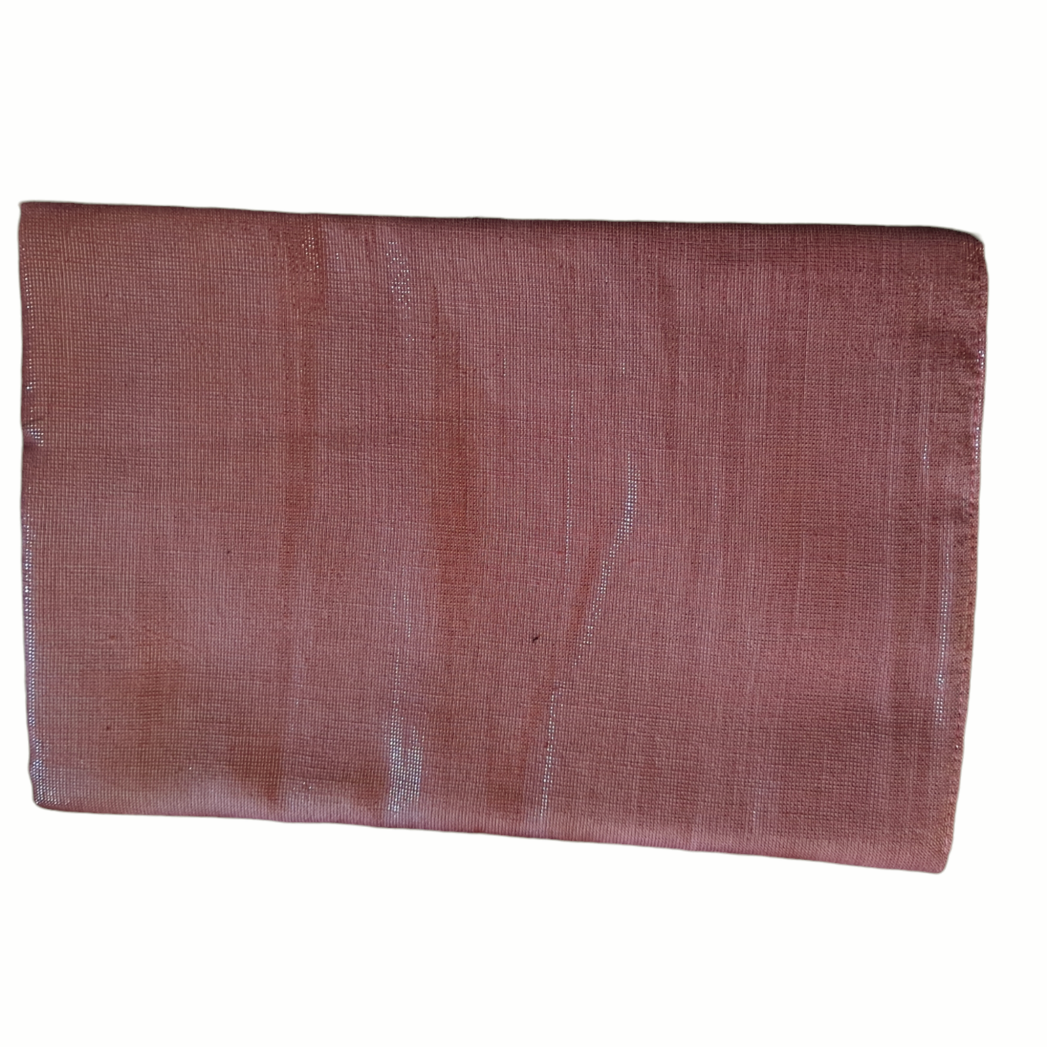 Blush/dull pink shimmer tichel