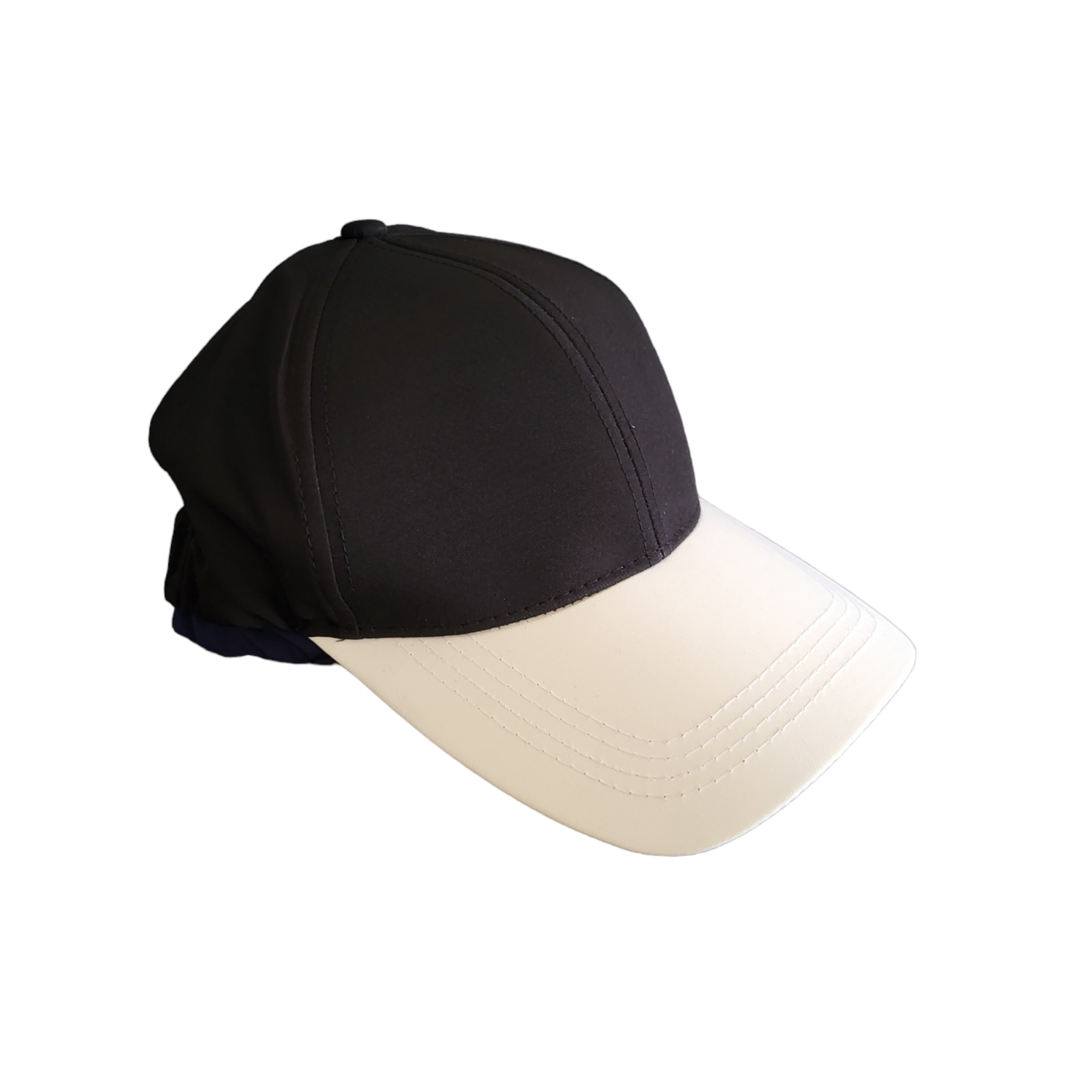 Dual colored closed back caps - Great "sweat free" material