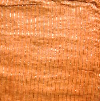 Summer tichel bright orange
