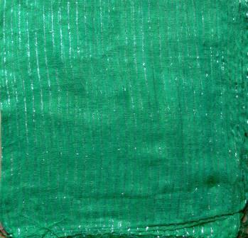 Summer tichel bright green