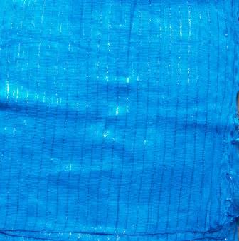 Summer tichel lighter beach blue