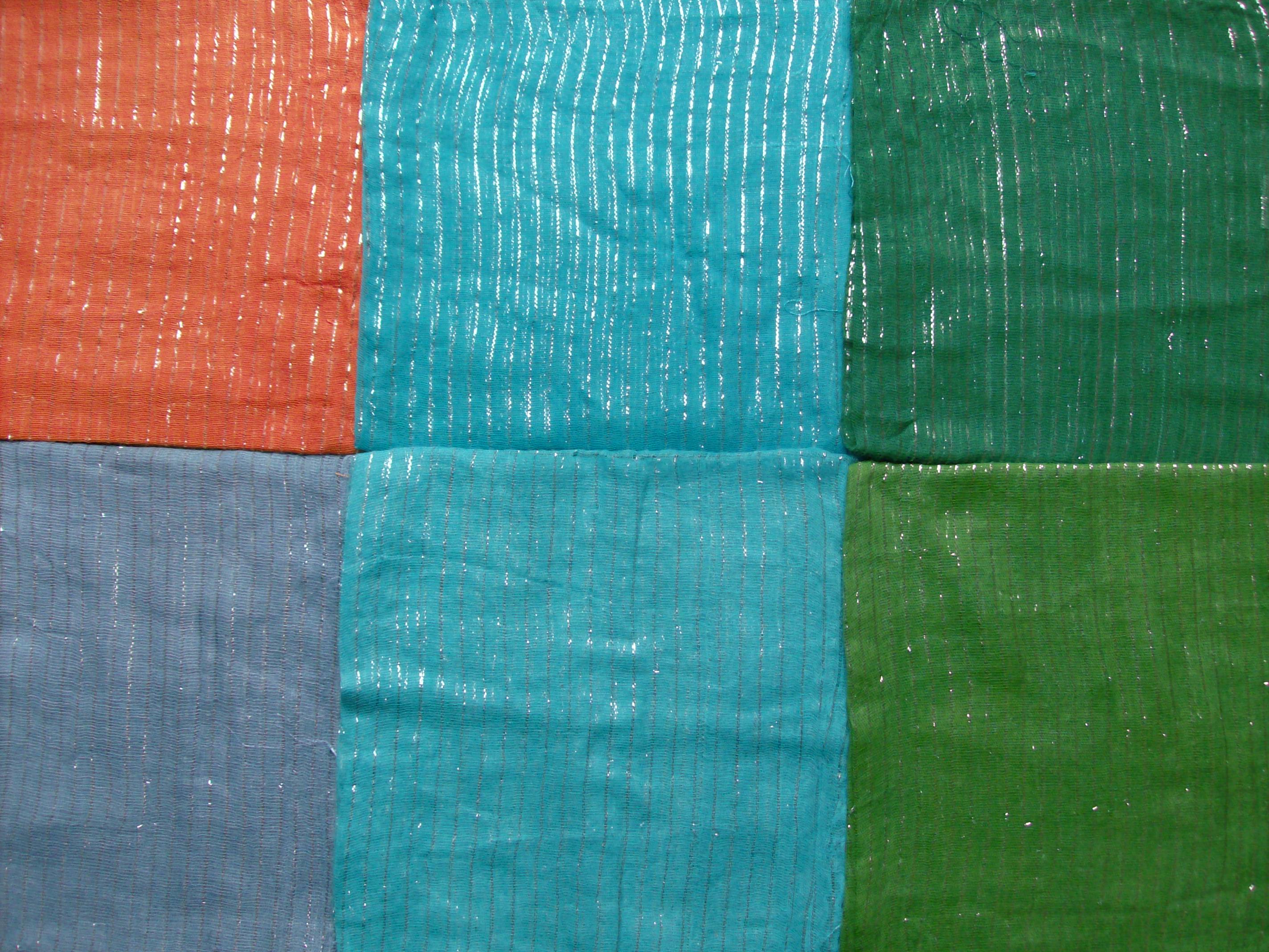 Summer tichel bright green