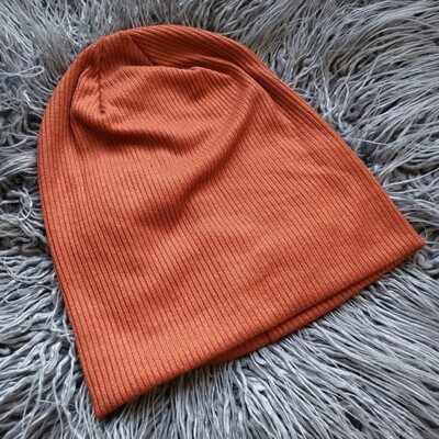 Fabulous soft beanie - pumpkin