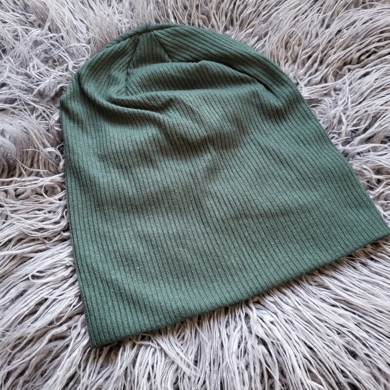 Fabulous soft beanie - green