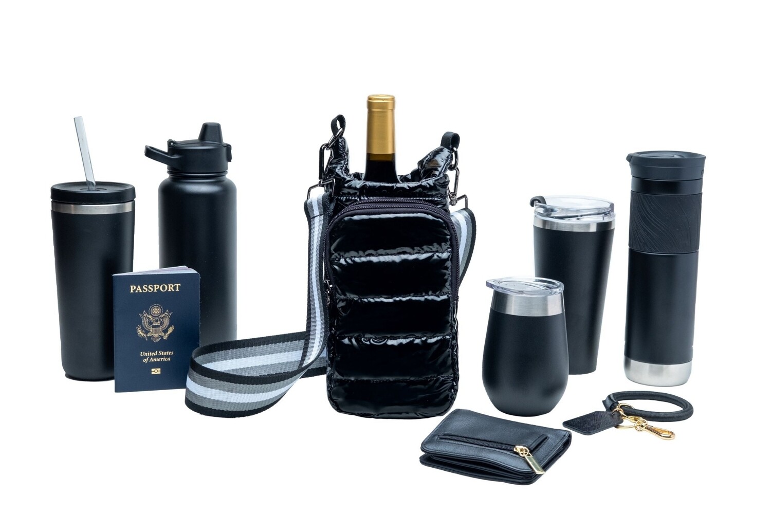 Awesome bag - army green shiny