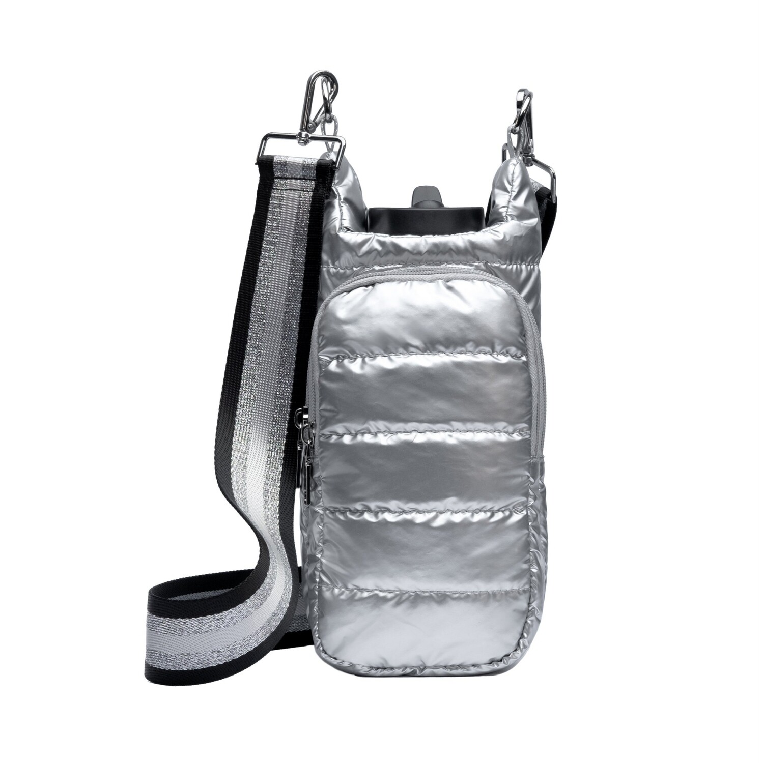 Awesome bag - Silver shiny