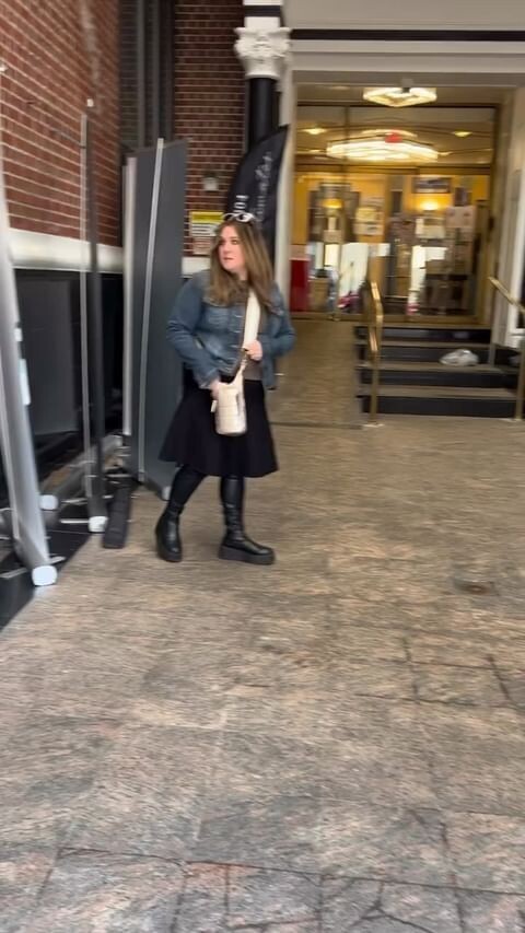 Awesome bag - Navy shiny