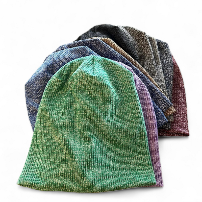 Fall favorite - mid weight heathered beanies