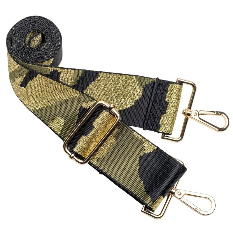 Awesome bag - army green shiny