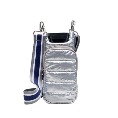Awesome bag - silver shiny