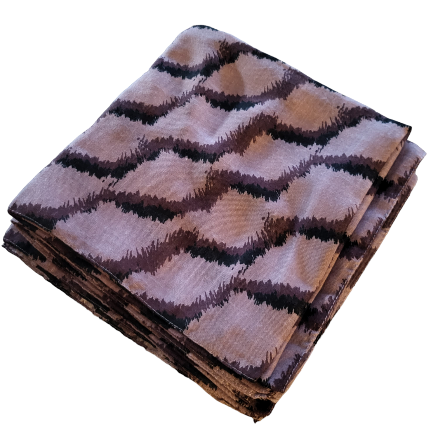 Mauve  - ripple soft tichel