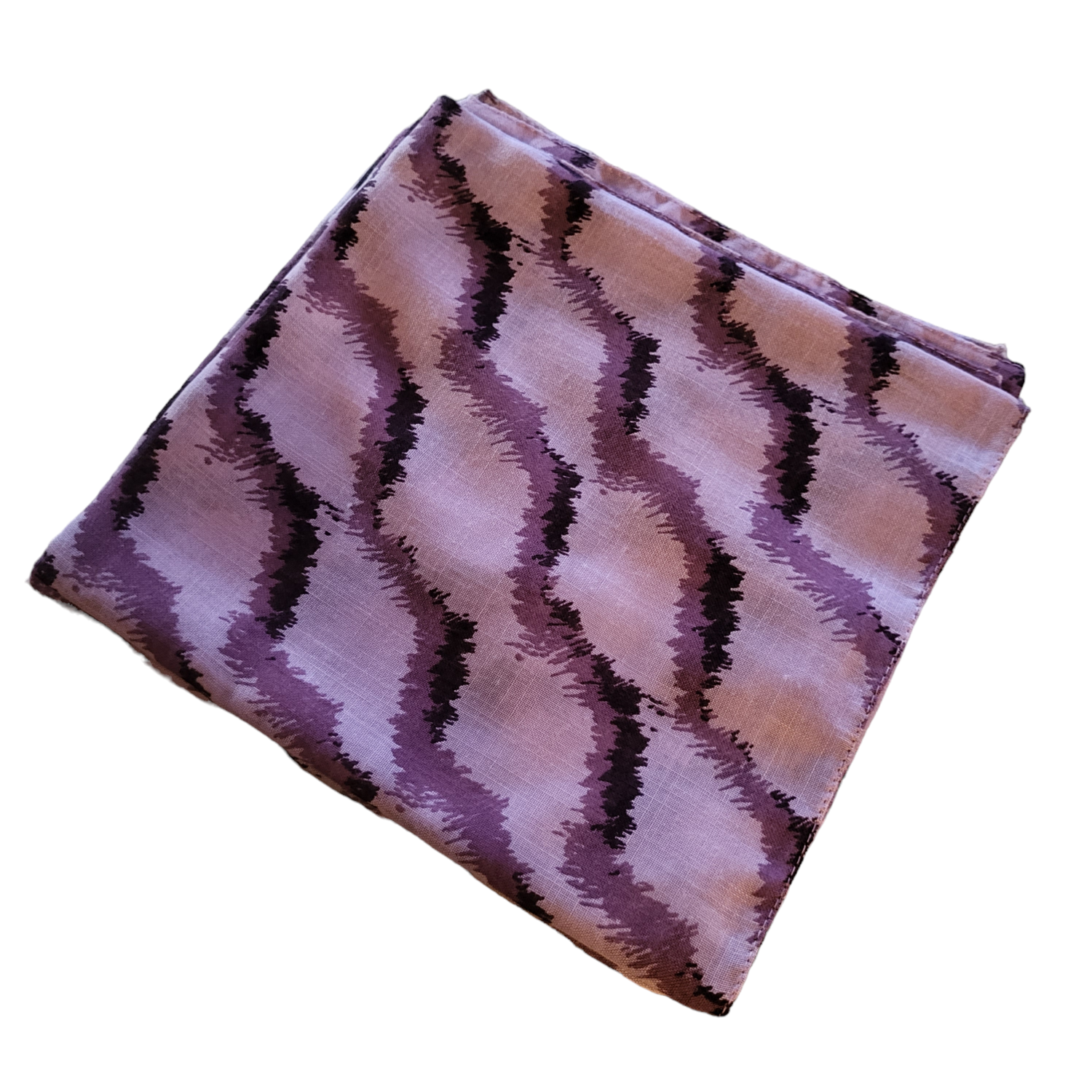 Pink  - ripple soft tichel