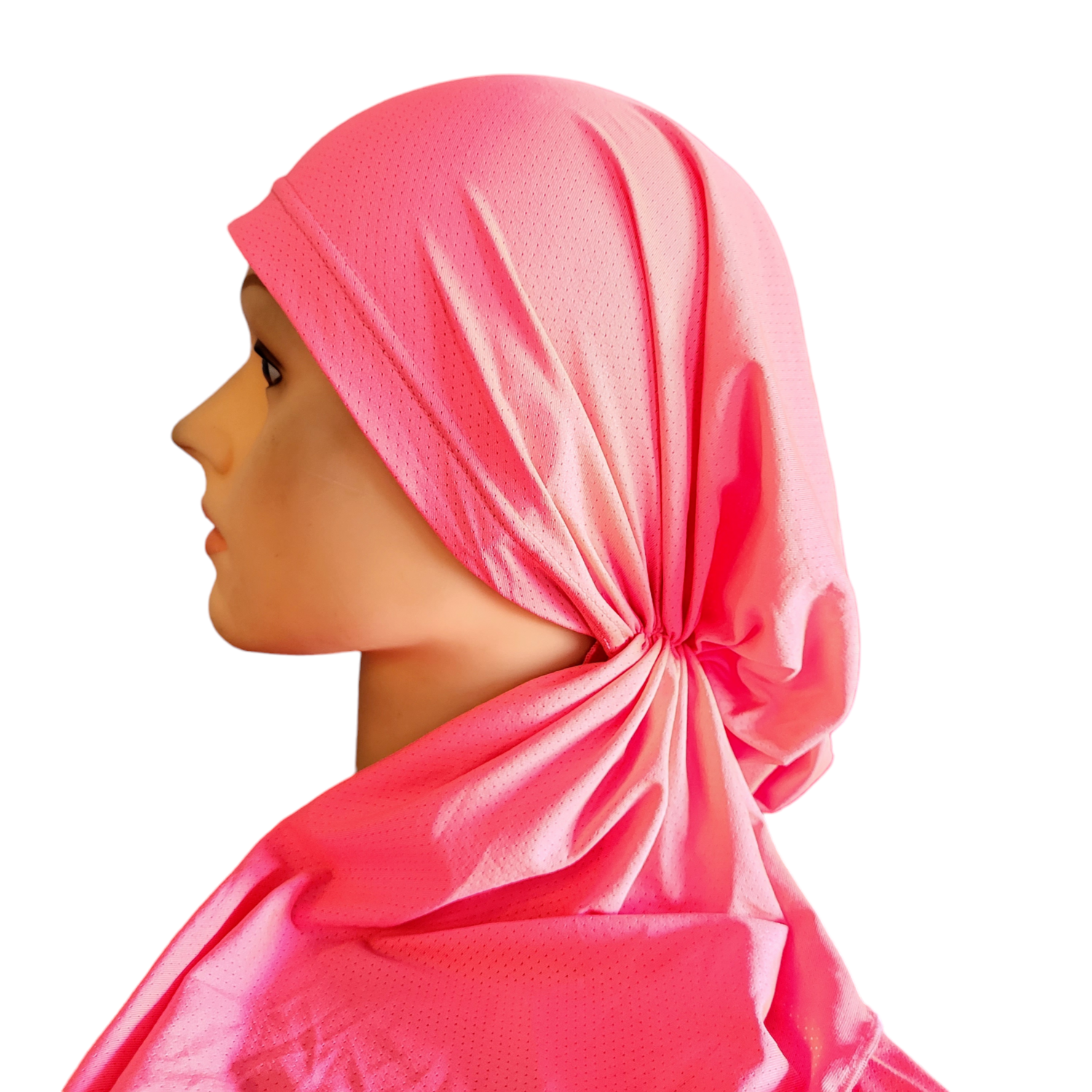 Light pink - Dri-Fit pretied tichel w/band sewn in