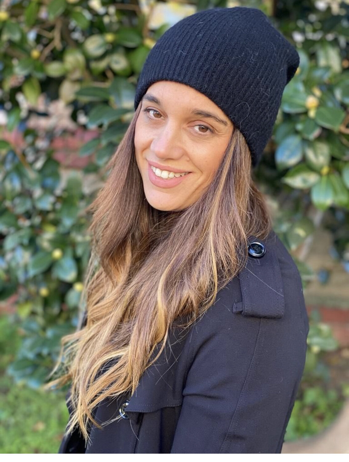 Fold-over Hats - Angora mix