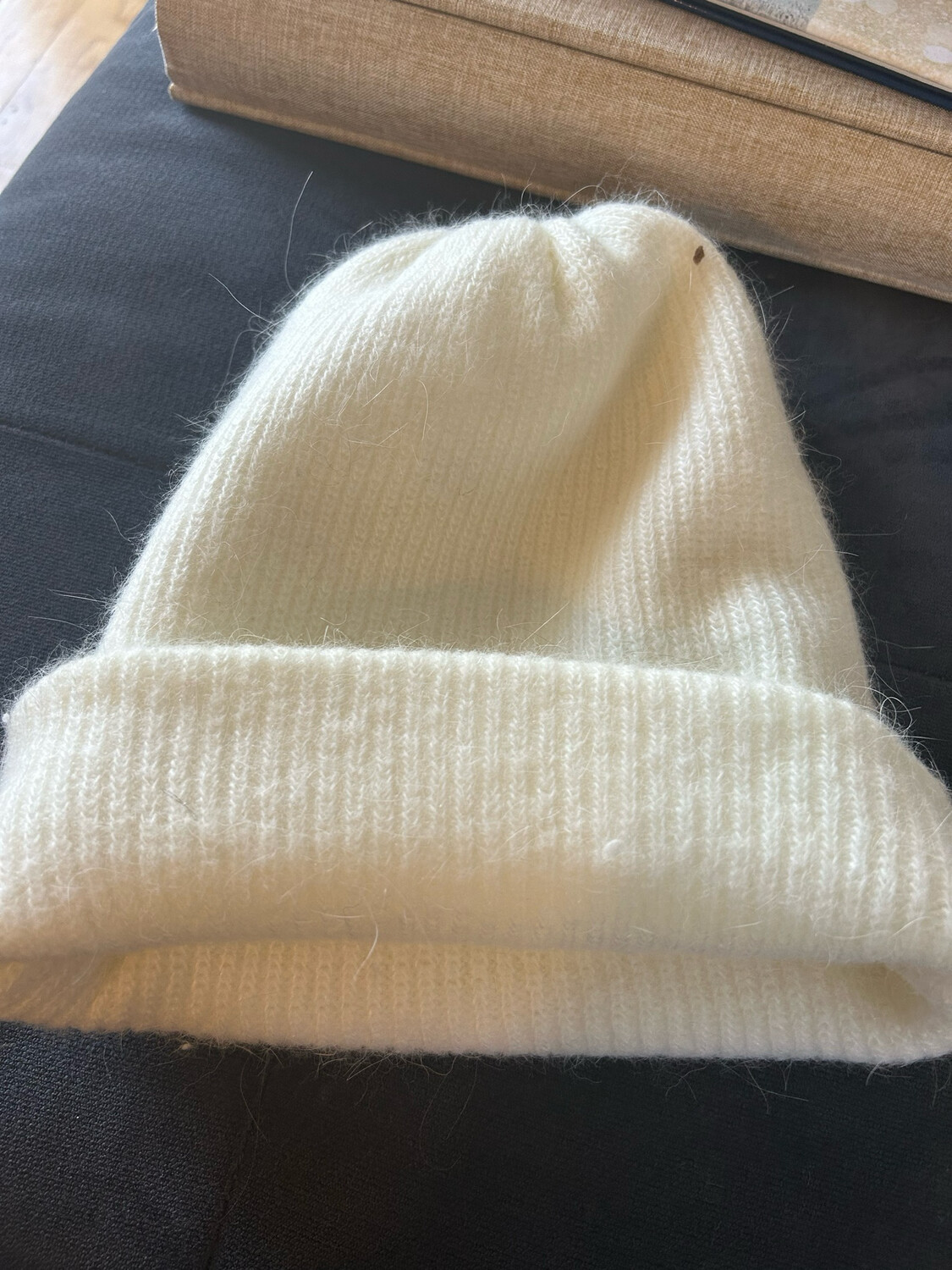 Angora beanies