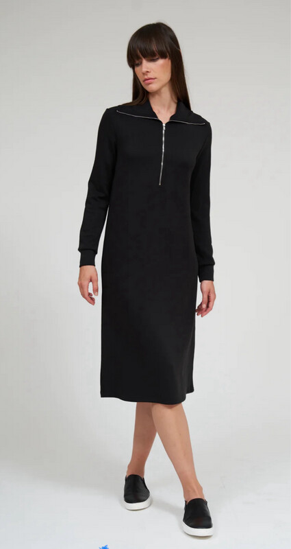 1/4 zip coziest dress (LAsT ONE size 2X)