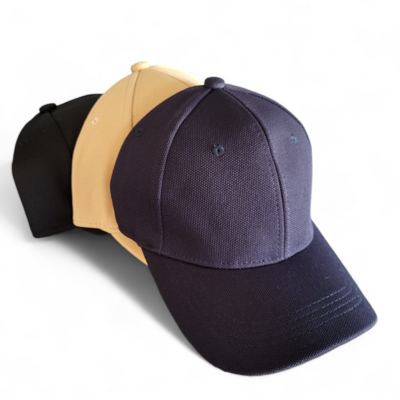 Closed back solid caps