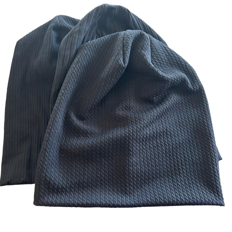Black beanies - (not found in other categories)