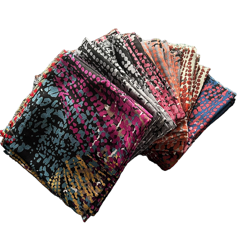 Patterned Tichels (many styles/fabrics)