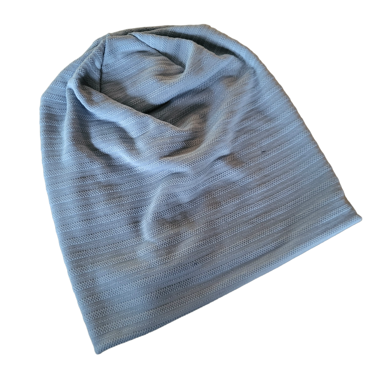 Summer beanie - light blue 