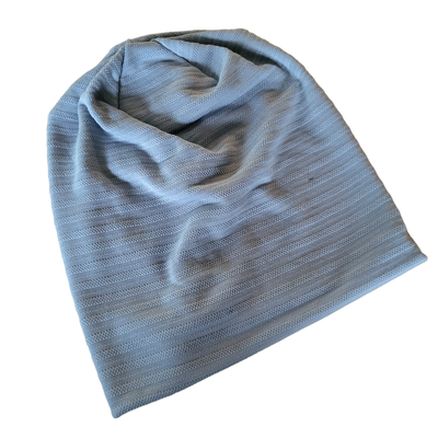 Summer beanie - light blue 