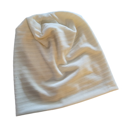 Summer beanie - ivory