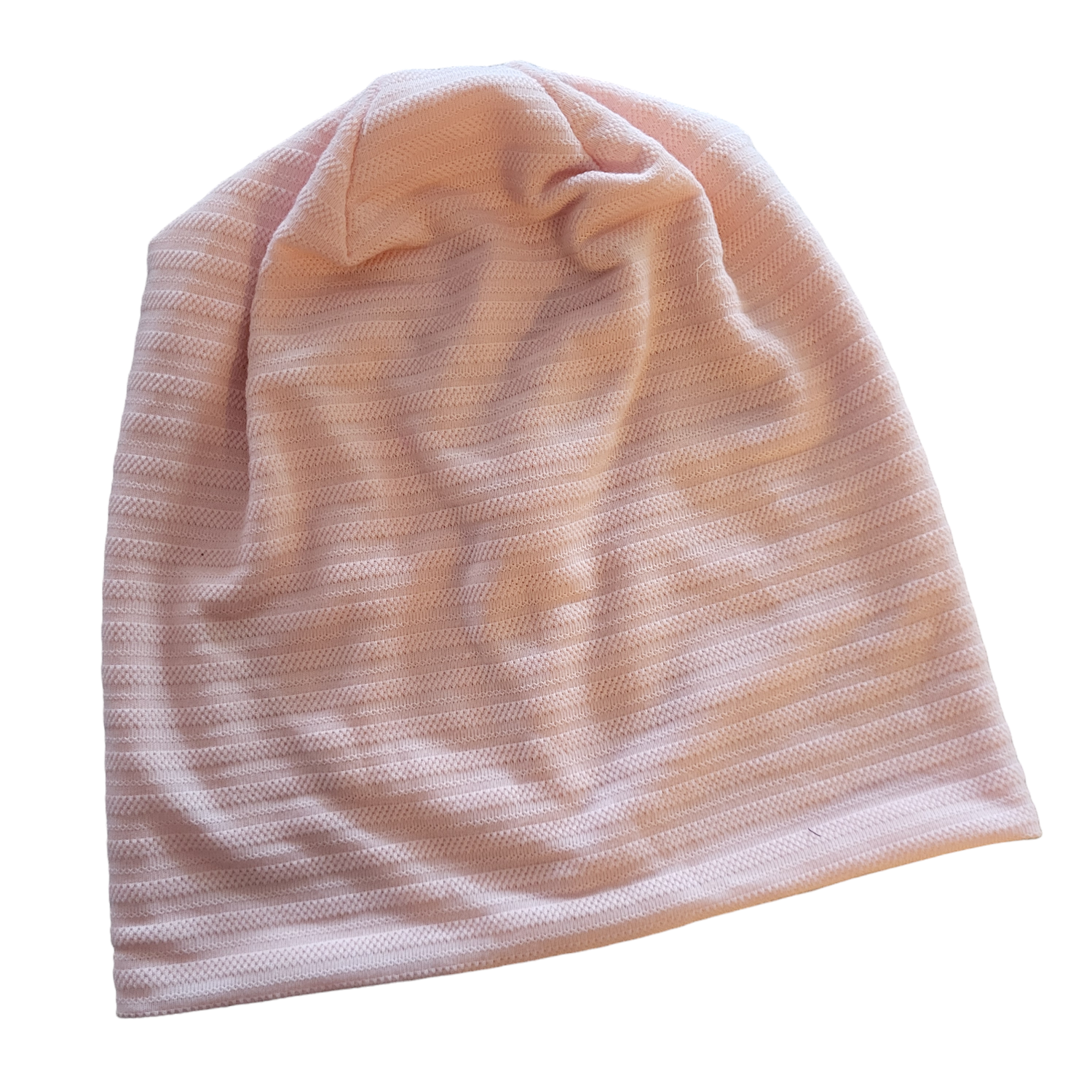 Summer beanie - light pink 