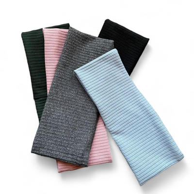plush ribs flat headbands