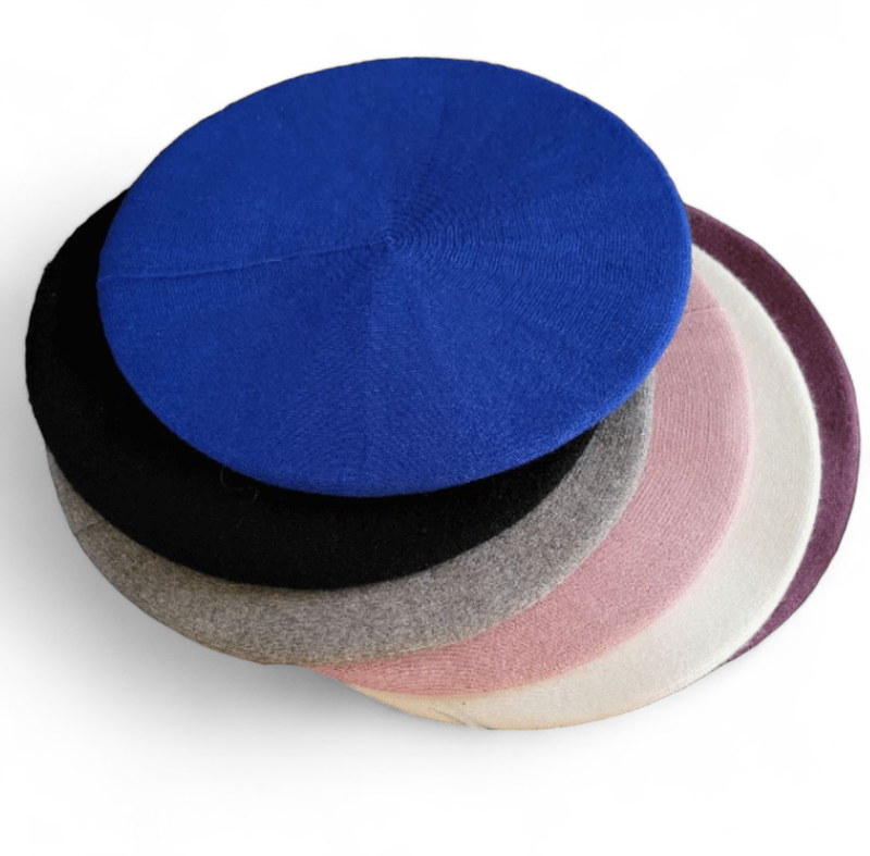 Softest beret/snood