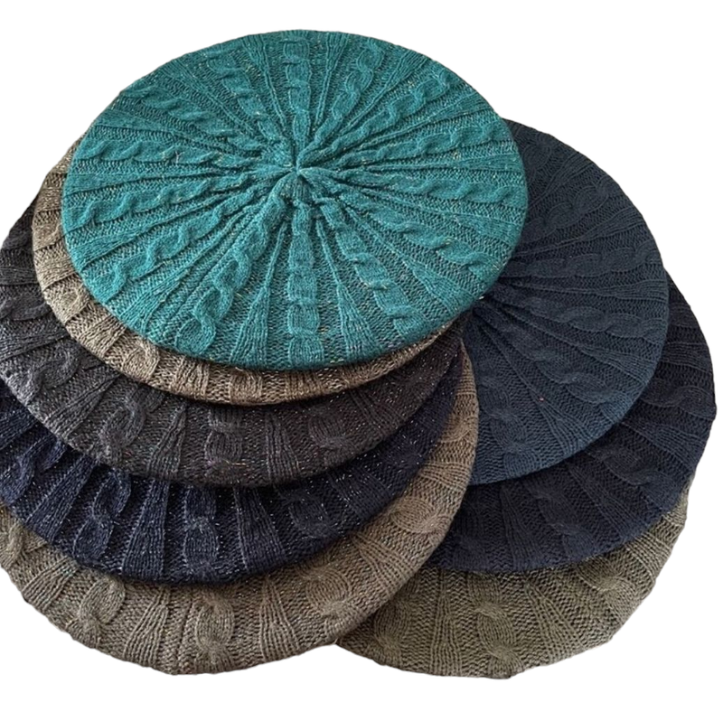 Cable snood/beret