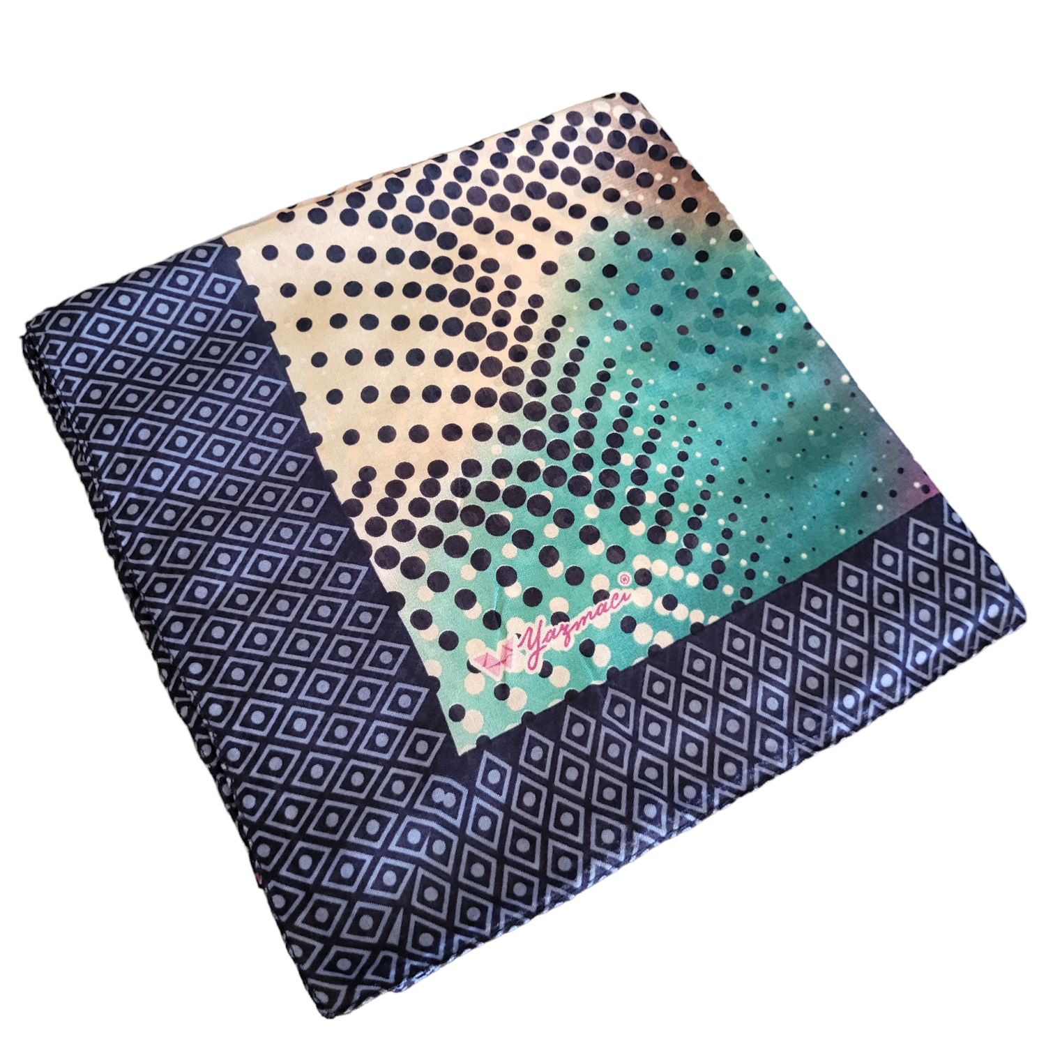 Navy/blue n&#39; more - Turkish head scarve