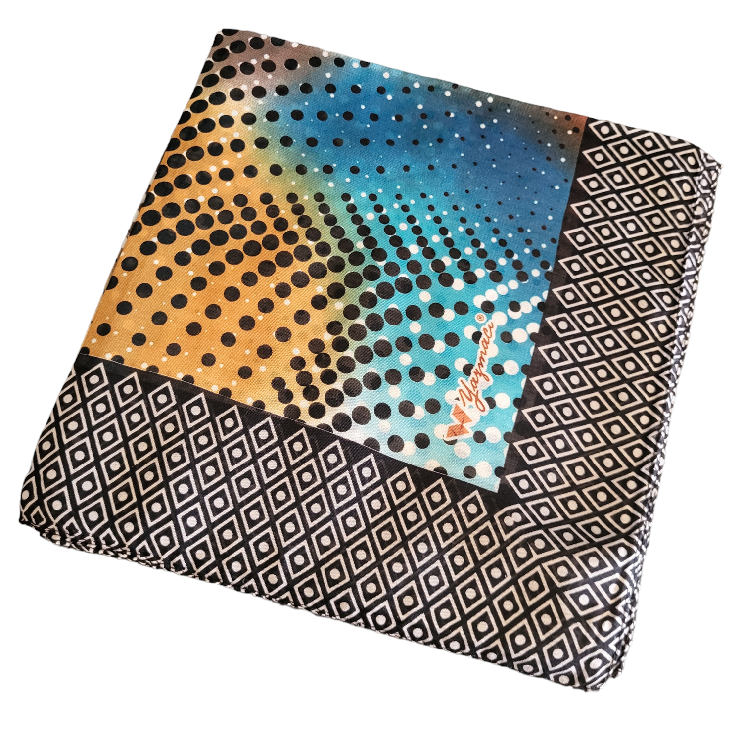 Black/white n' more - Turkish head scarve