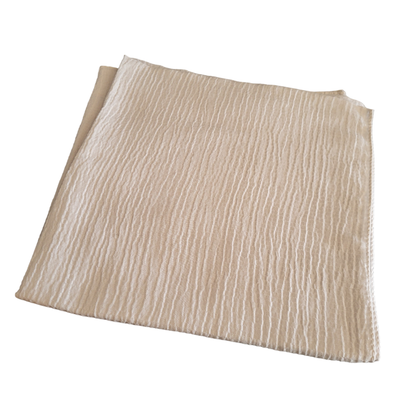 Stone textured solid tichel