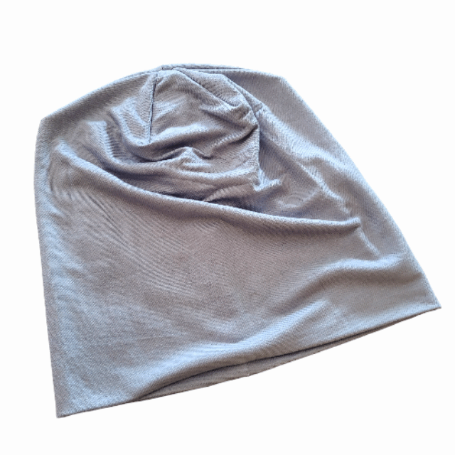 Cotton denim beanies