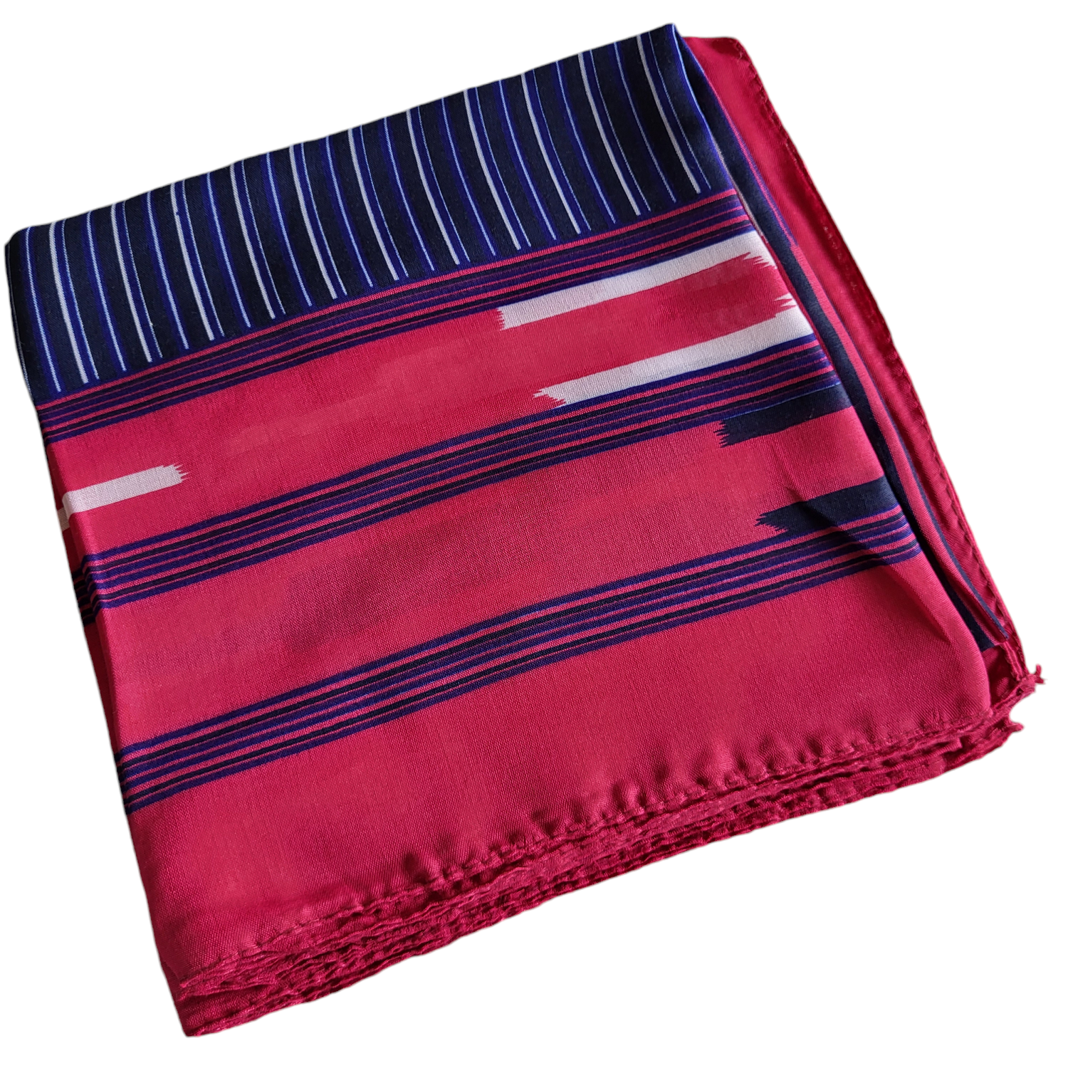 Deep hot pink - Turkish head scarve