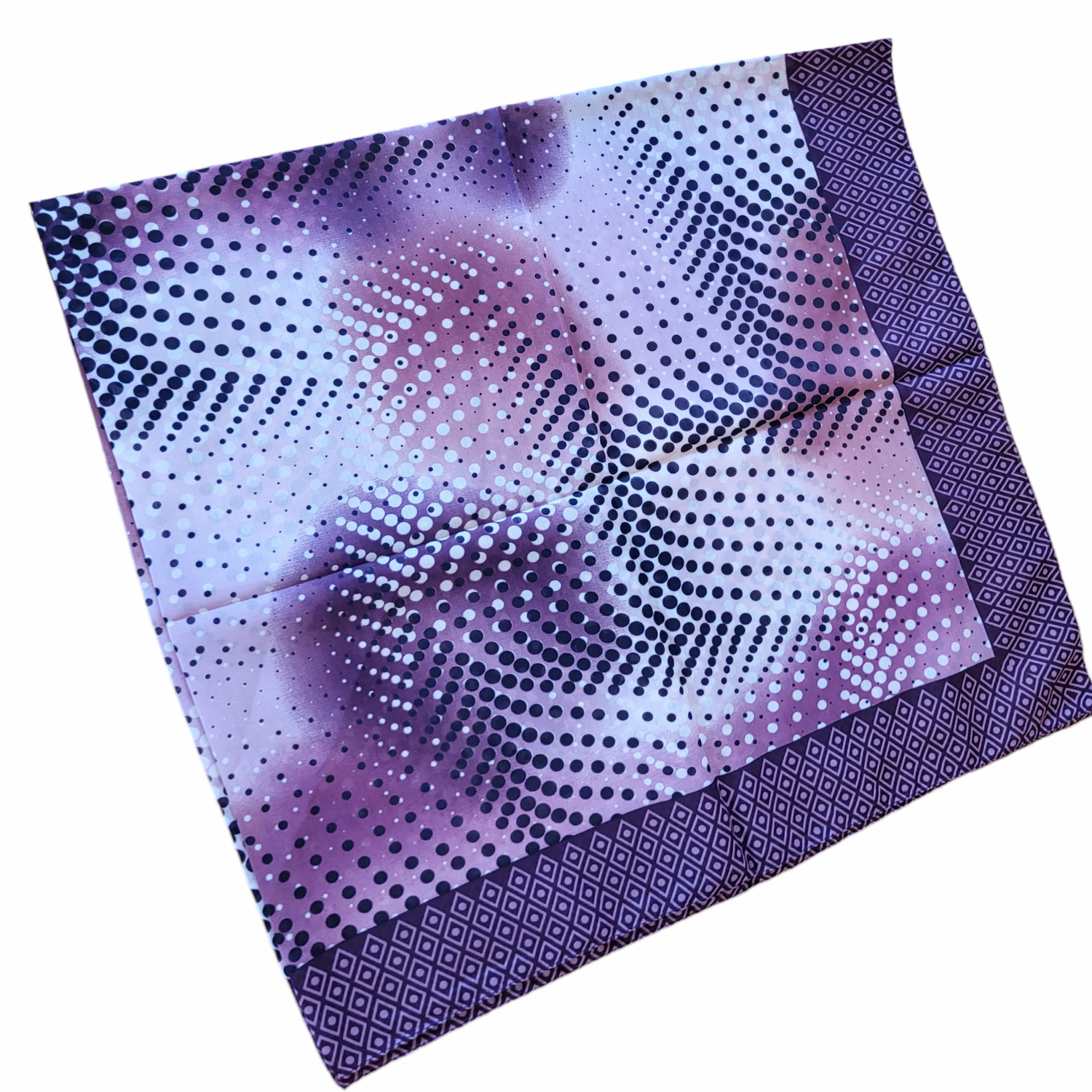 Burgundy/purple  colorful - Turkish head scarve