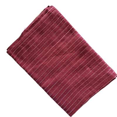 Burgundy tichel