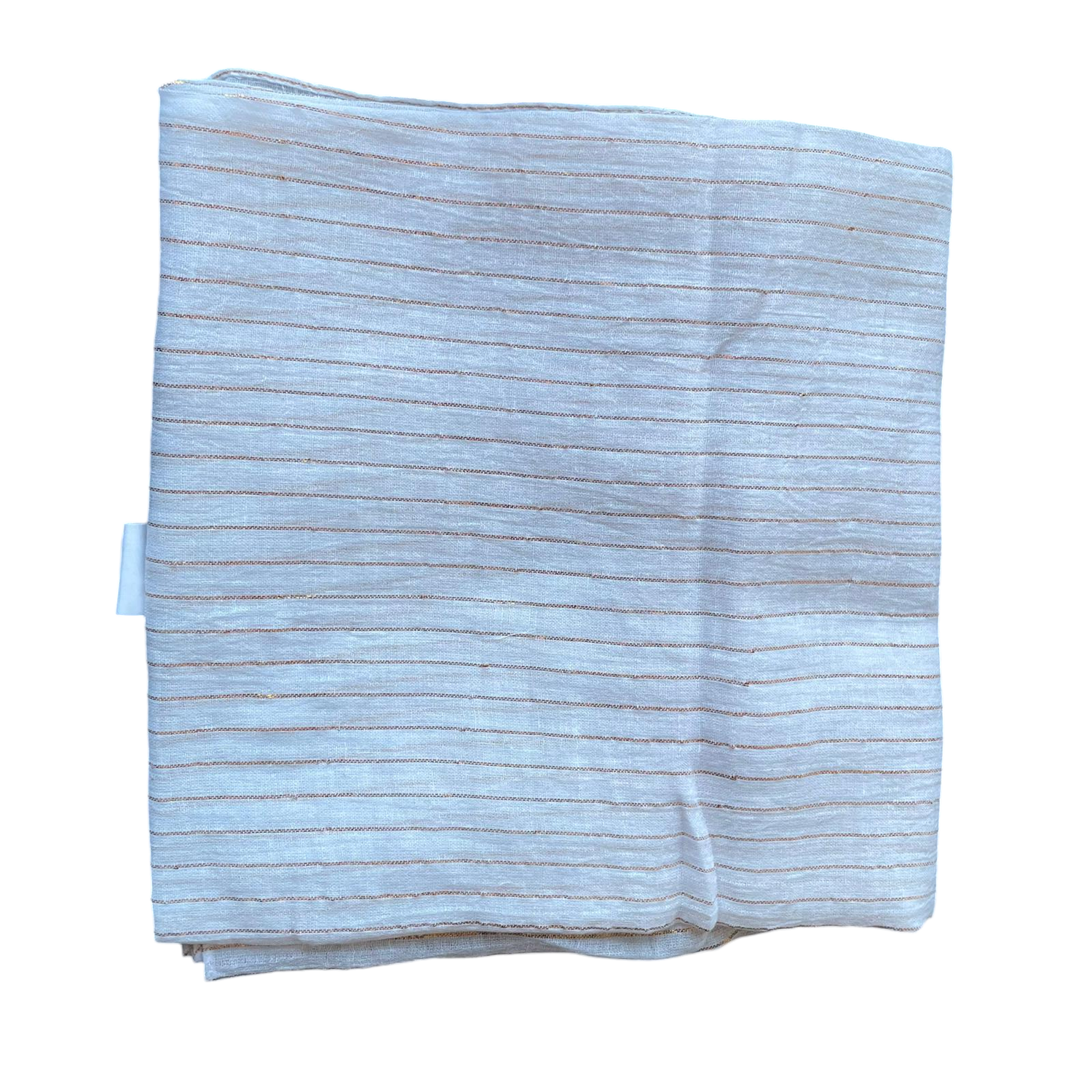 lurex tichel gold threads - Soft white