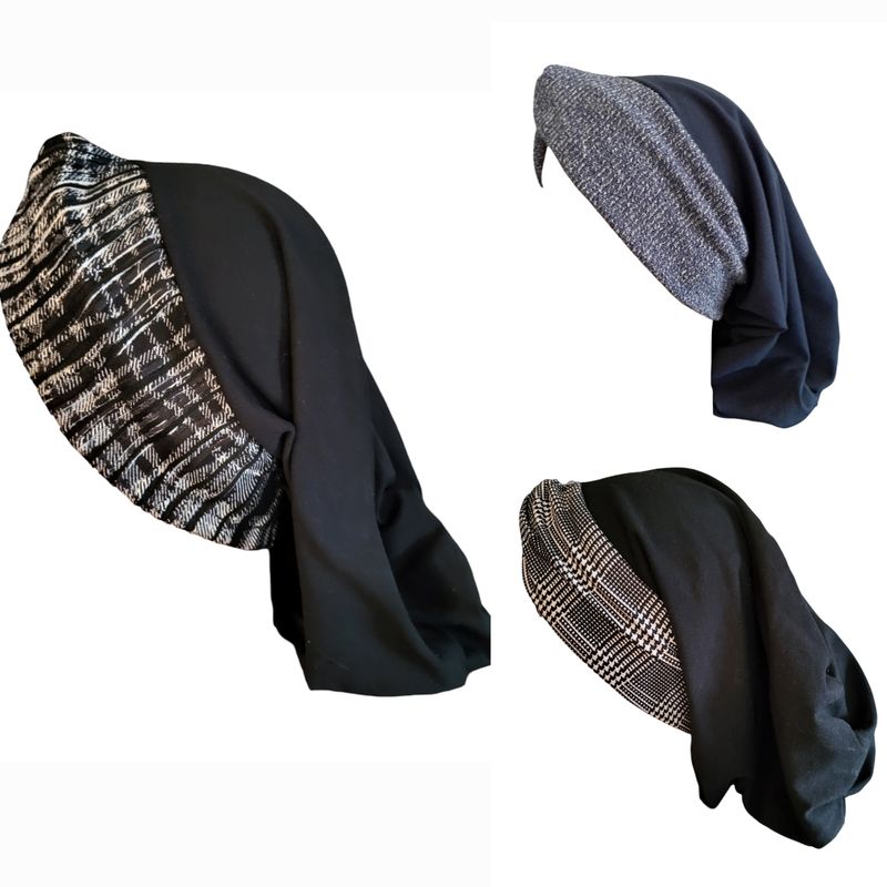 Knot snood (in a few styles)