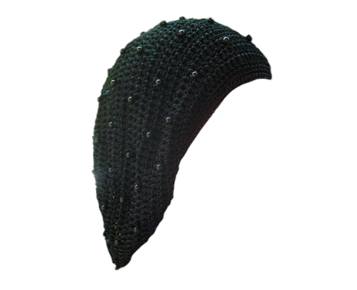 black buttons snood