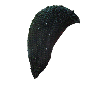 black buttons snood