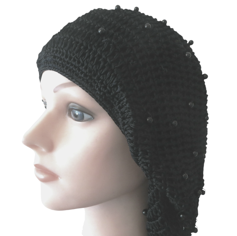 Beaded snood 