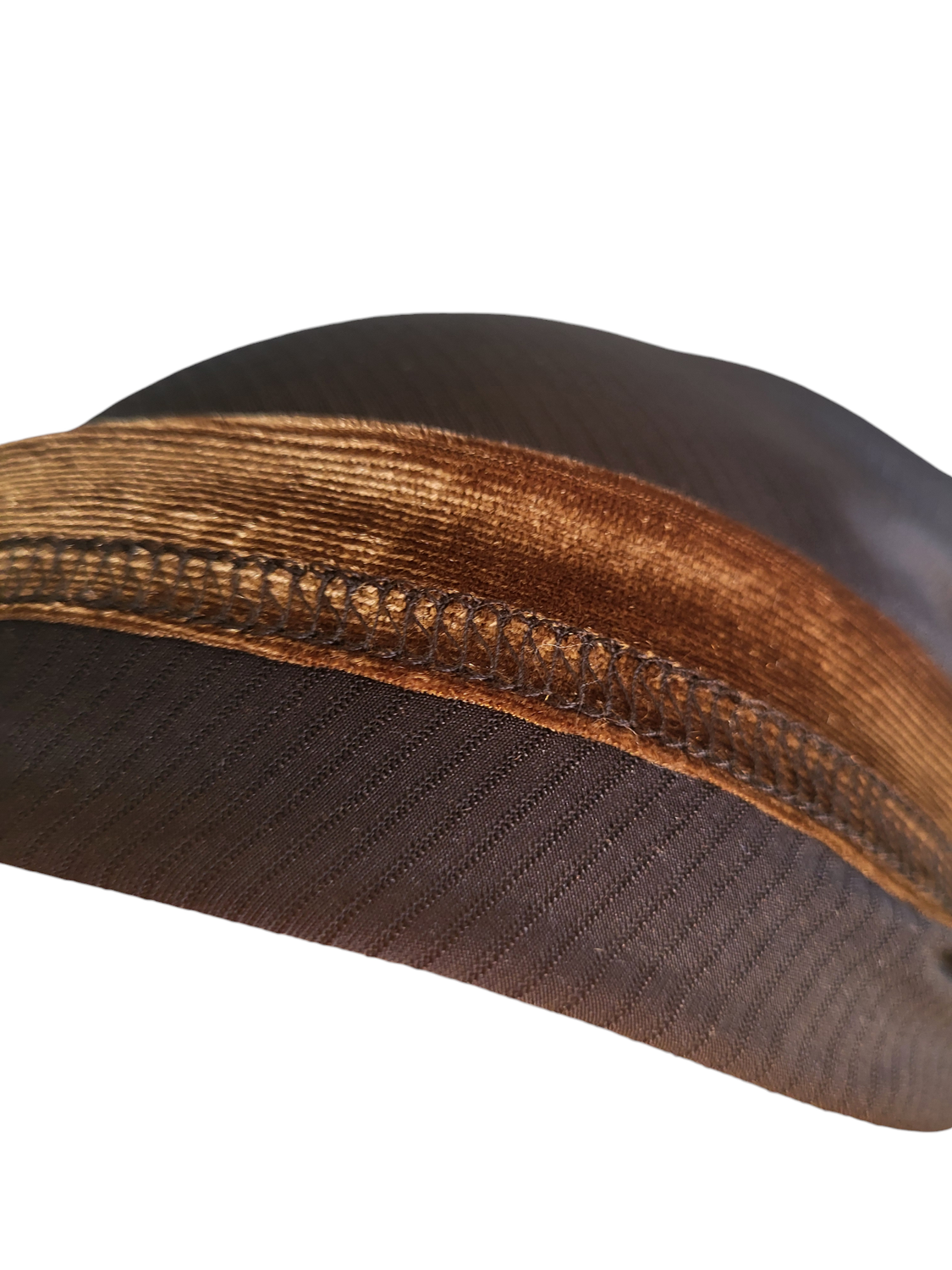 Picture of band sewn in