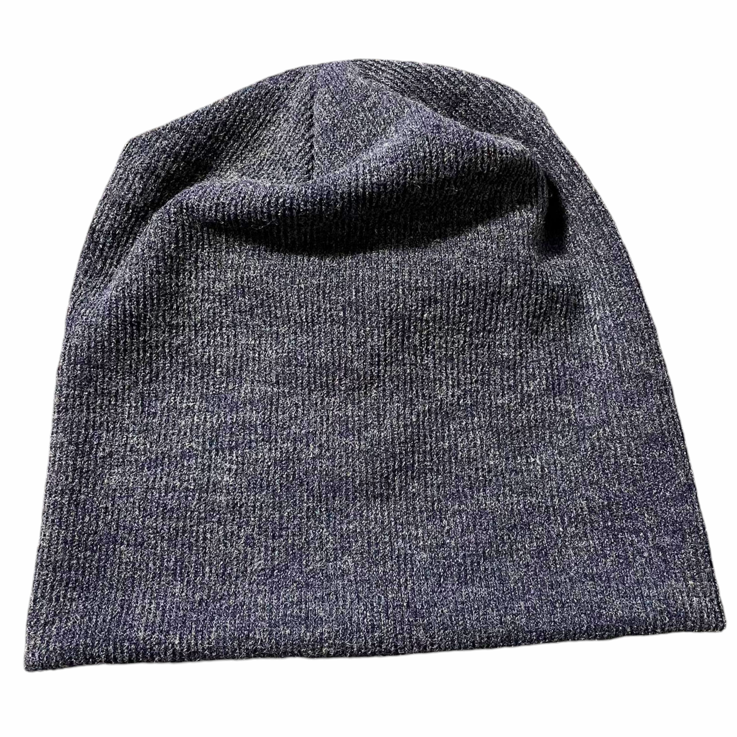 Lux knit beanie - dark denim