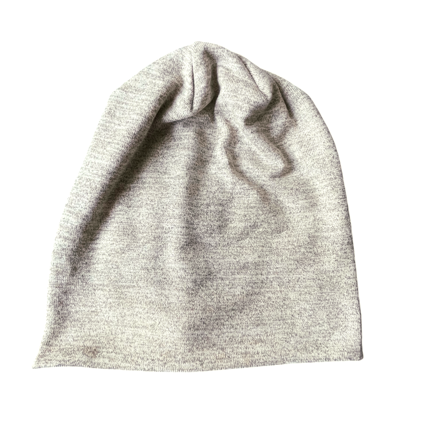 Dressy knit beanie - grayish tan