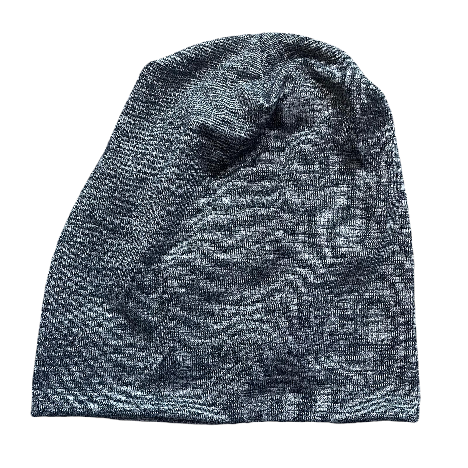 Dressy knit beanie - black