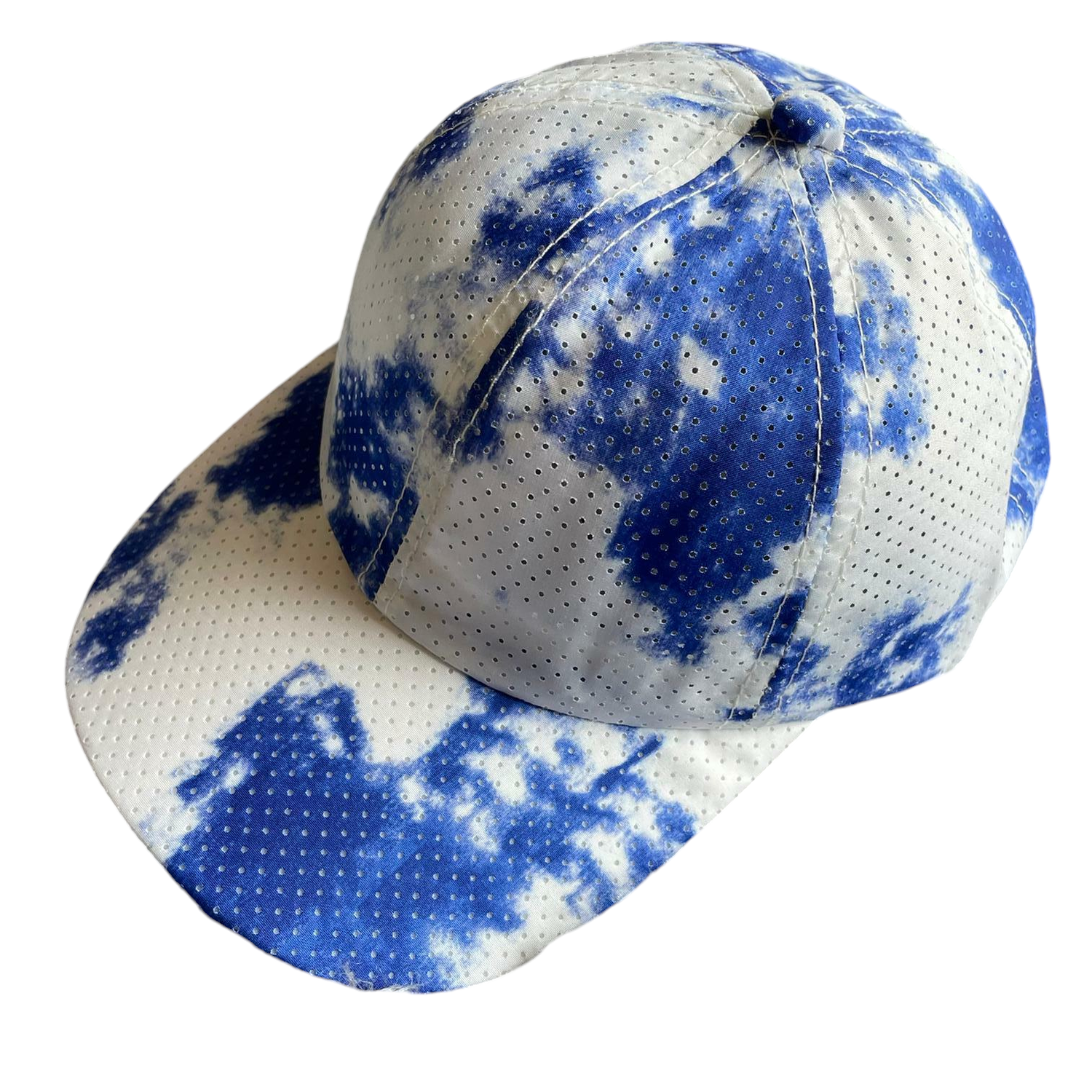 Tie dyed super lightweight caps - Royal blue